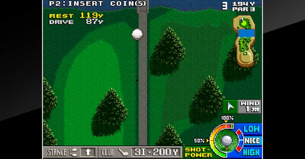 ACA NeoGeo Big Tournament Golf