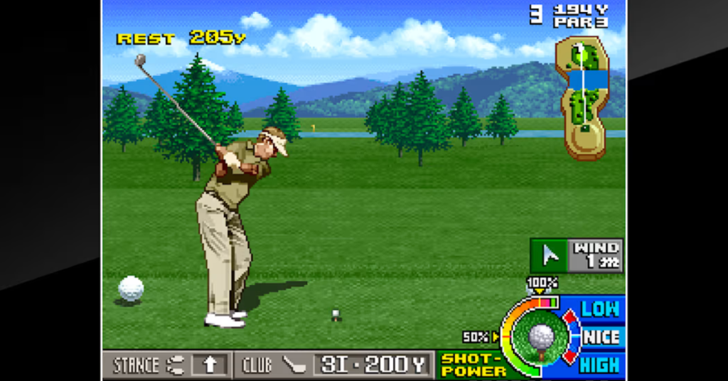 ACA NeoGeo Big Tournament Golf