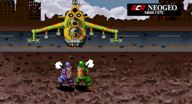 ACA NeoGeo NAM-1975