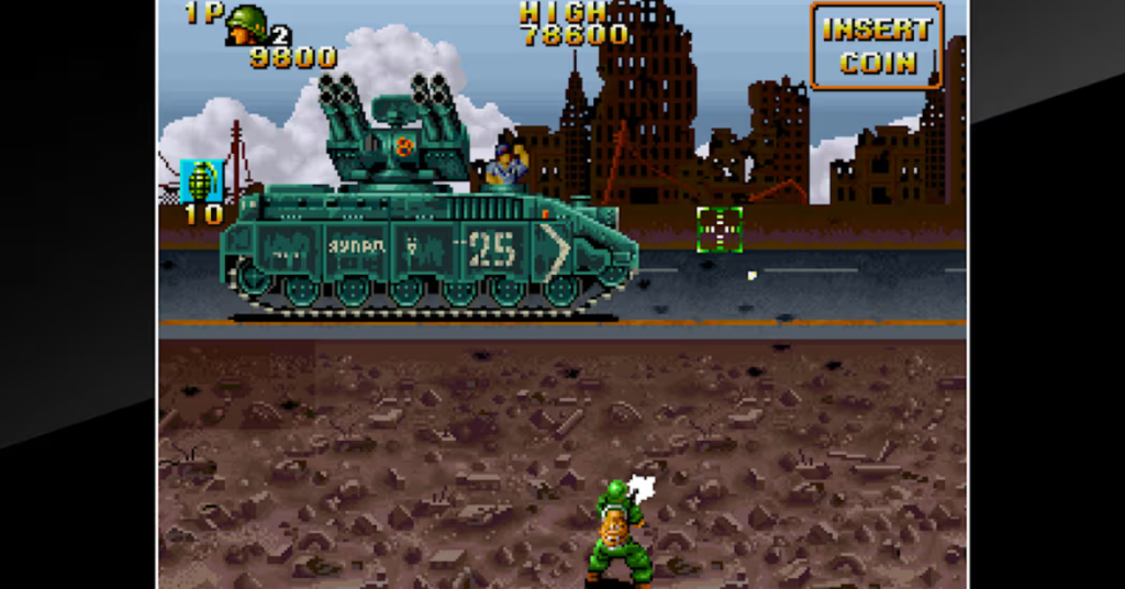 ACA NeoGeo NAM-1975
