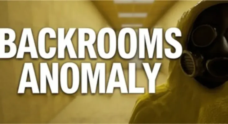 BACKROOMS ANOMALY