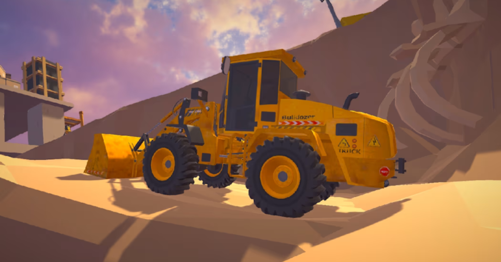 Bulldozer Tycoon꞉ Construction Simulator