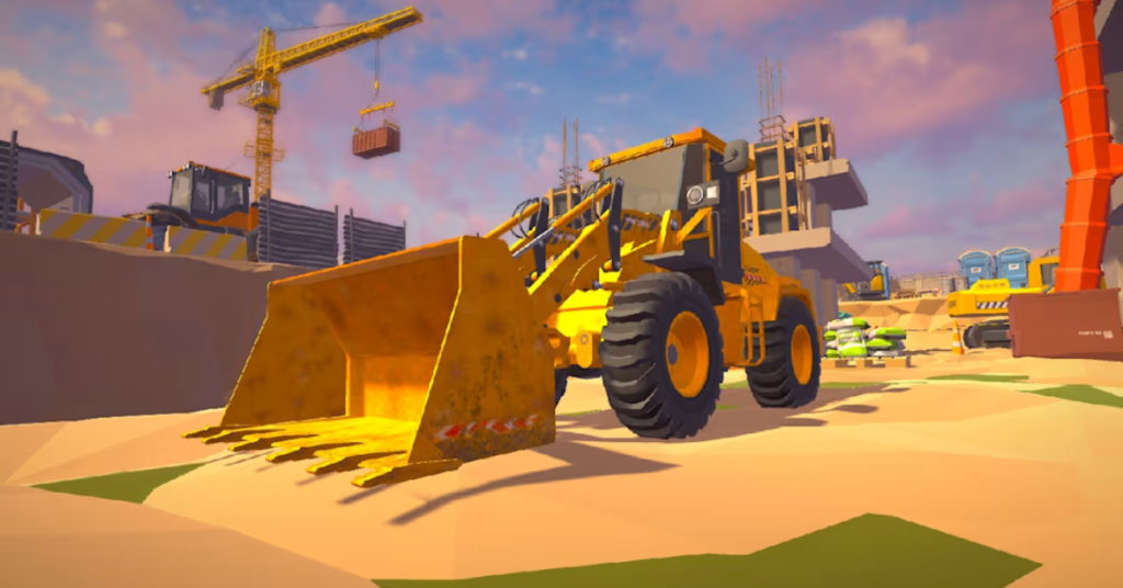 Bulldozer Tycoon꞉ Construction Simulator 