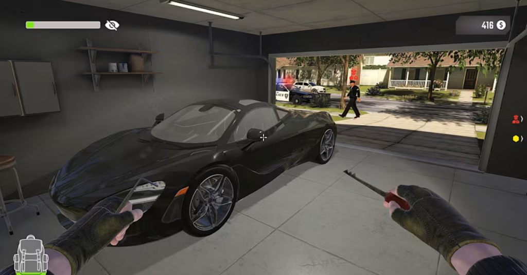 Car Heist Simulator – Thief Mechanic