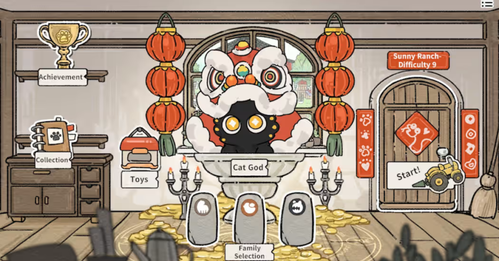 Cat God Ranch