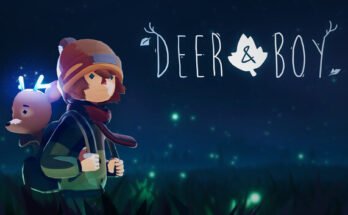Deer & Boy