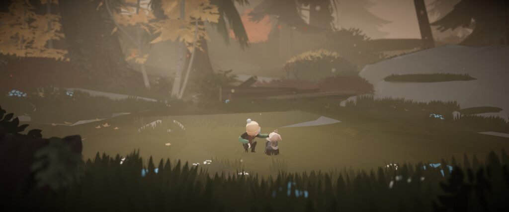 Deer & Boy