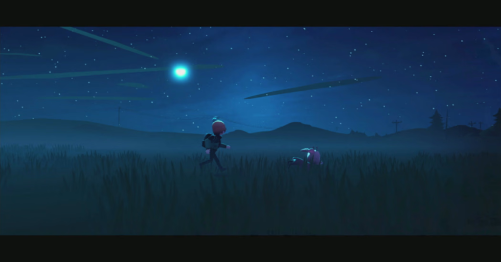 Deer and Boy