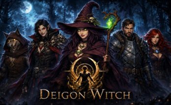 Deigon Witch