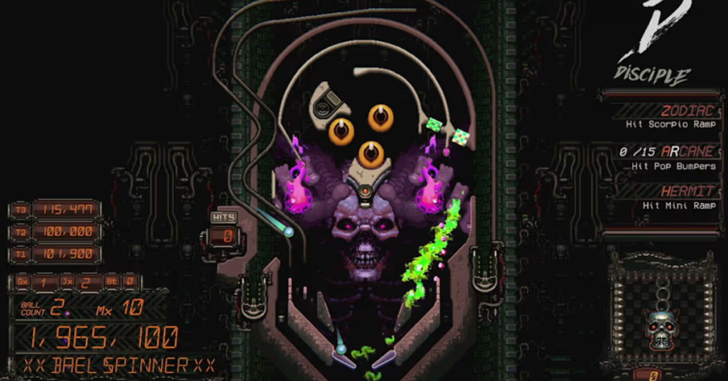 Demon’s Tilt