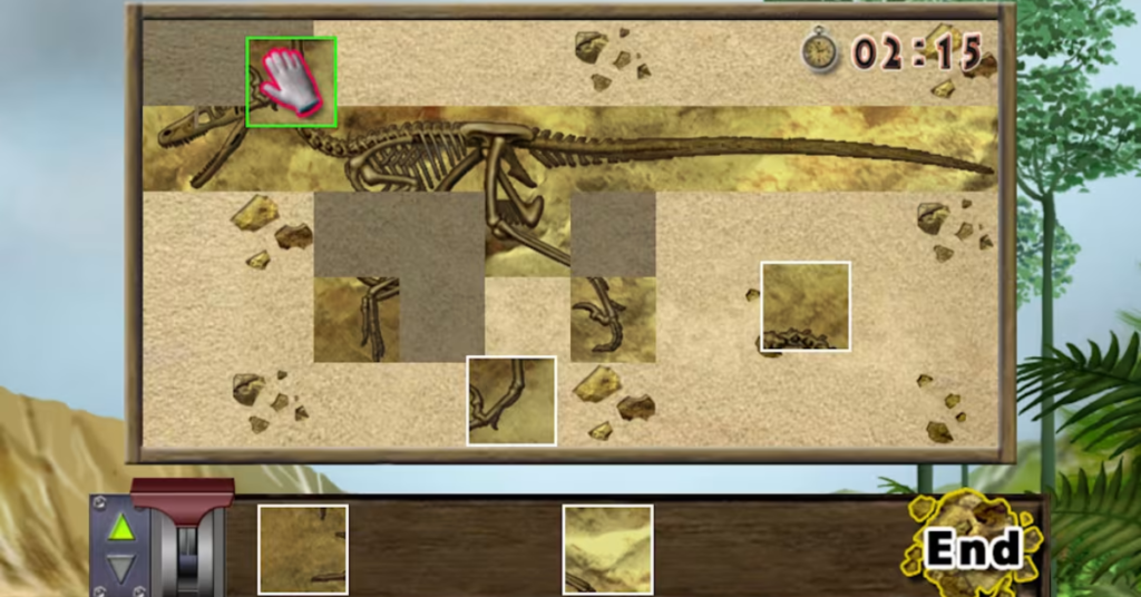 Dinosaur Fossil Puzzles