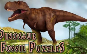 Dinosaur Fossil Puzzles