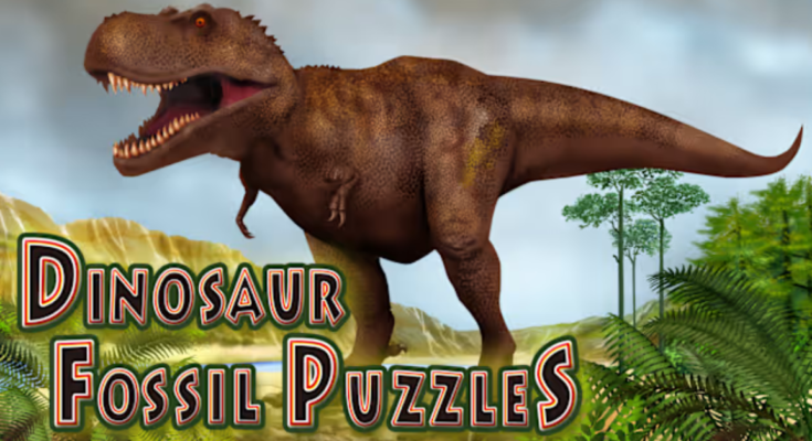 Dinosaur Fossil Puzzles