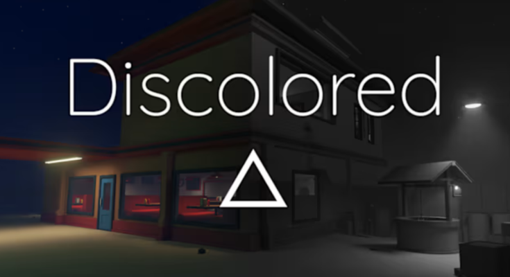 Discolored