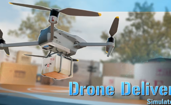 Drone Delivery Simulator