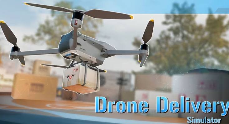 Drone Delivery Simulator