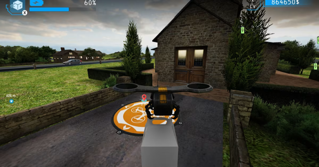 Drone Delivery Simulator