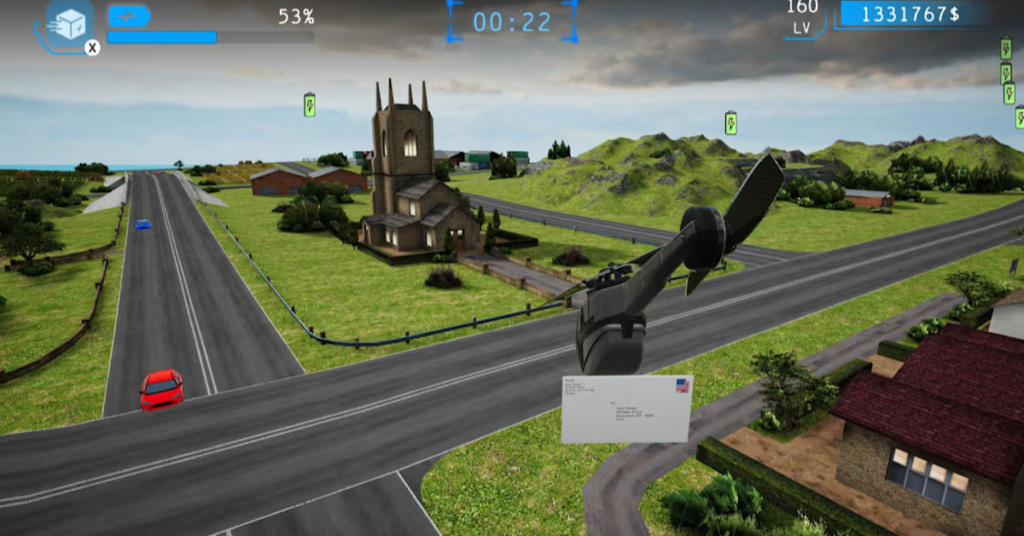 Drone Delivery Simulator