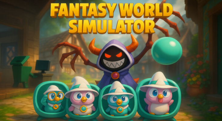 Fantasy World Simulator