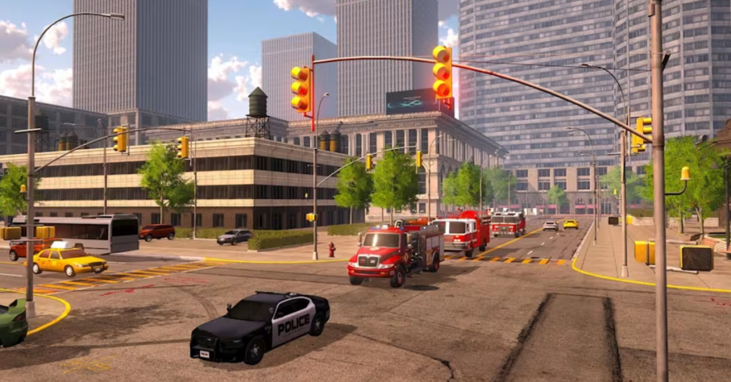 Firefighters Simulator 2026