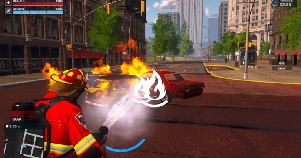 Firefighters Simulator 2026