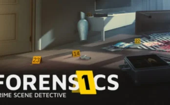 Forensics Crime Scene Detective
