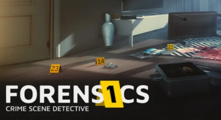Forensics Crime Scene Detective