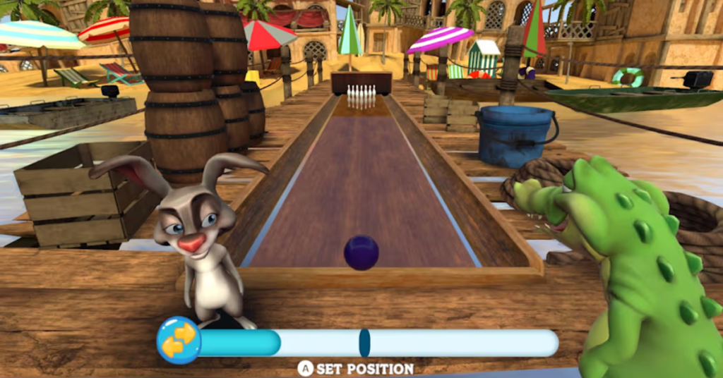 Happy Animals Bowling