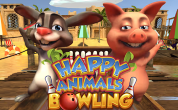 Happy Animals Bowling
