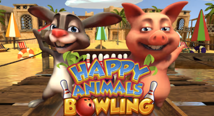 Happy Animals Bowling