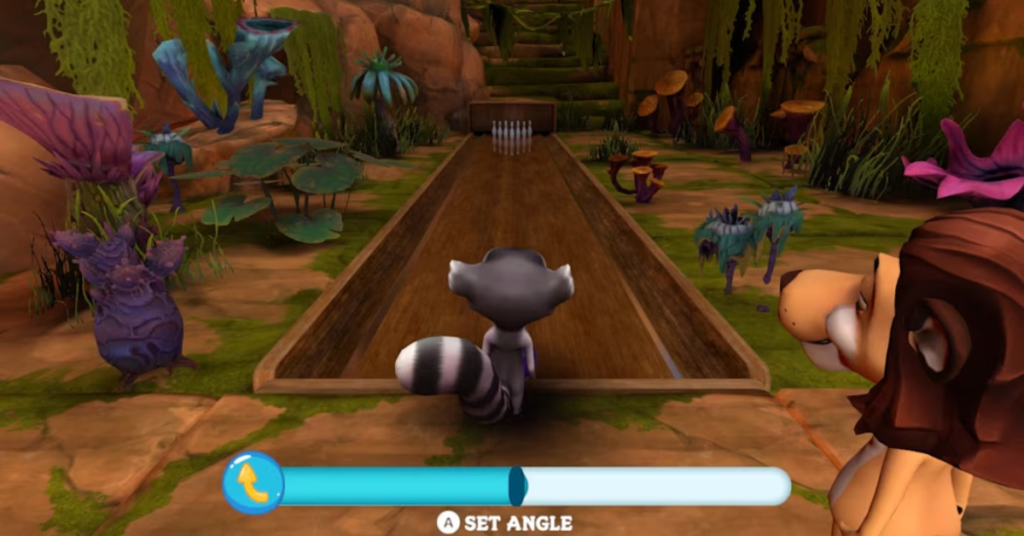 Happy Animals Bowling