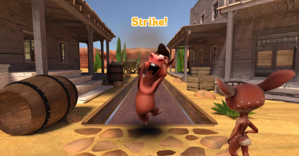 Happy Animals Bowling