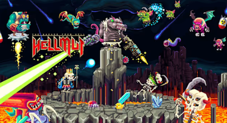 Hellmut The Badass from Hell