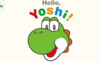 Hello, Yoshi!