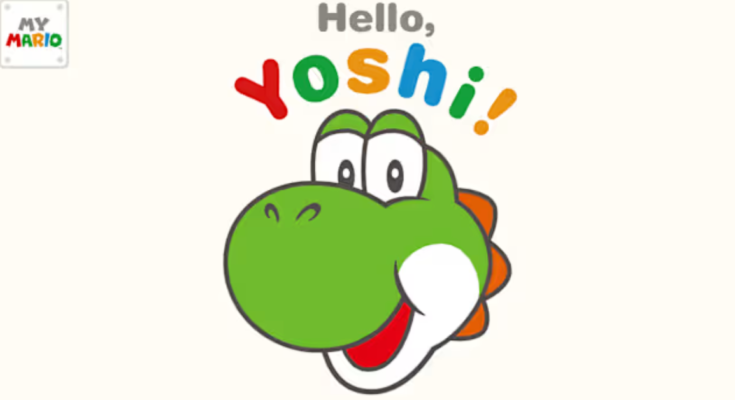 Hello, Yoshi!