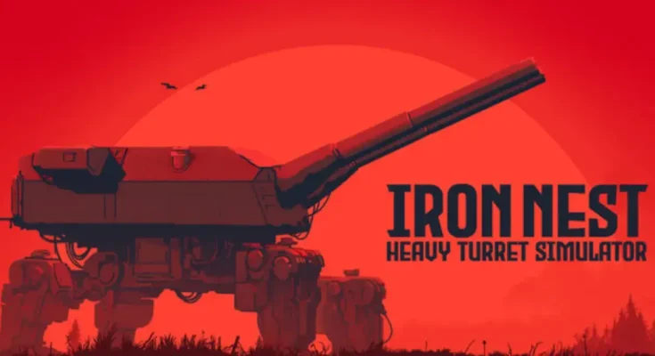 IRON NEST Heavy Turret Simulator