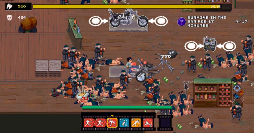 Karate Survivor