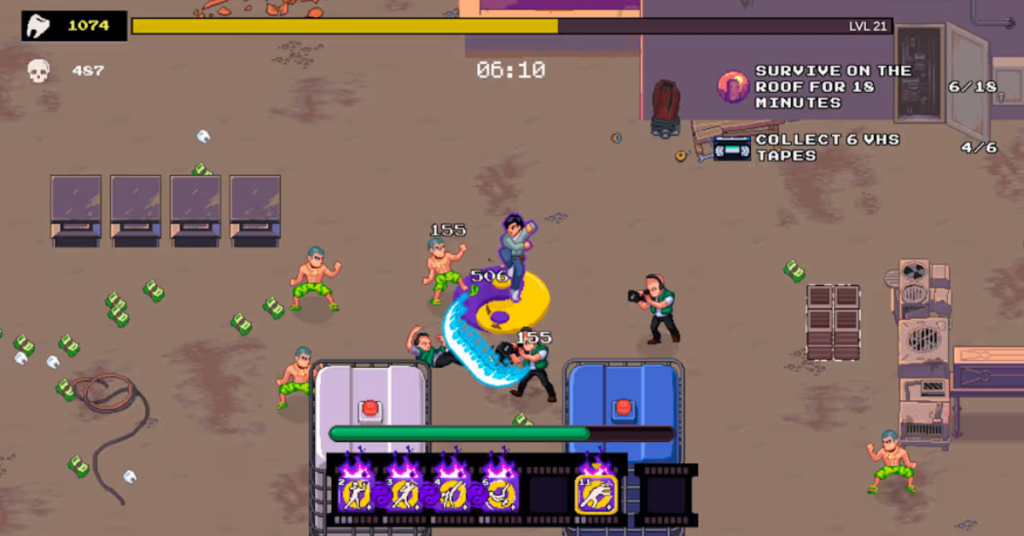 Karate Survivor
