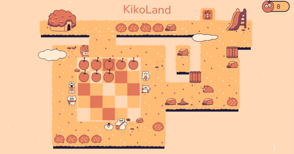 Kiko’s Apple Adventure