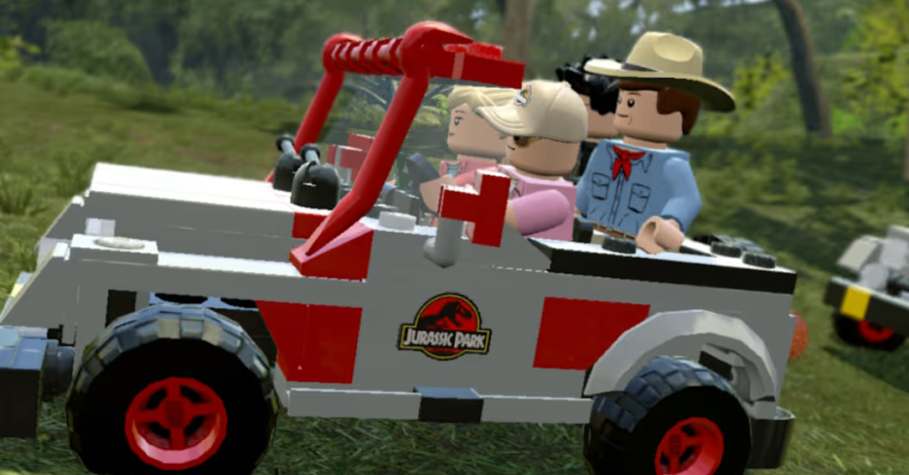 LEGO Jurassic World