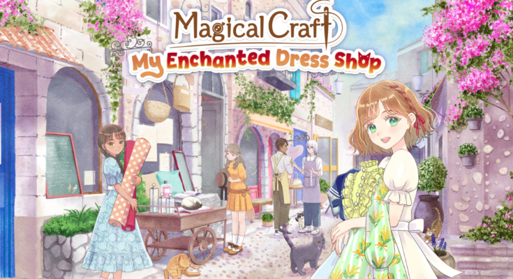 Magical Craft My Enchanted Dress Shop