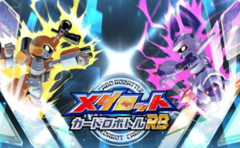 Medarot Card Robattle RB