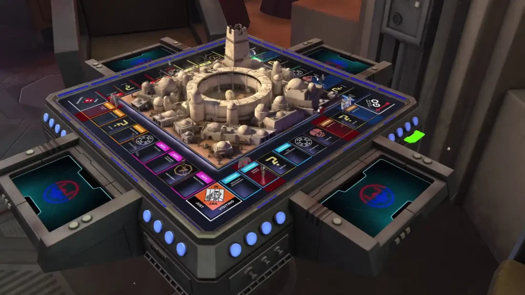 Monopoly Star Wars Heroes vs. Villains