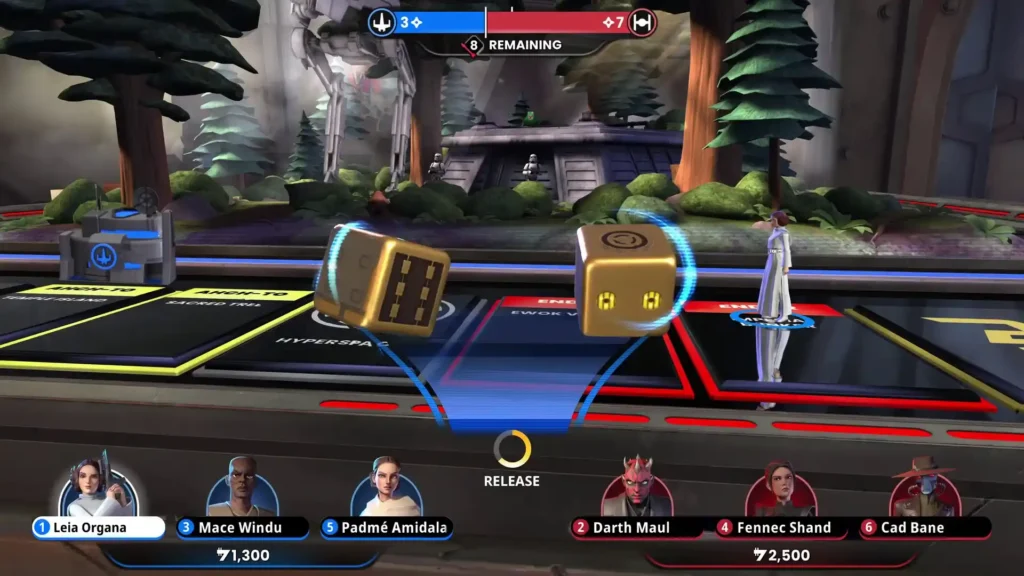 Monopoly Star Wars Heroes vs. Villains