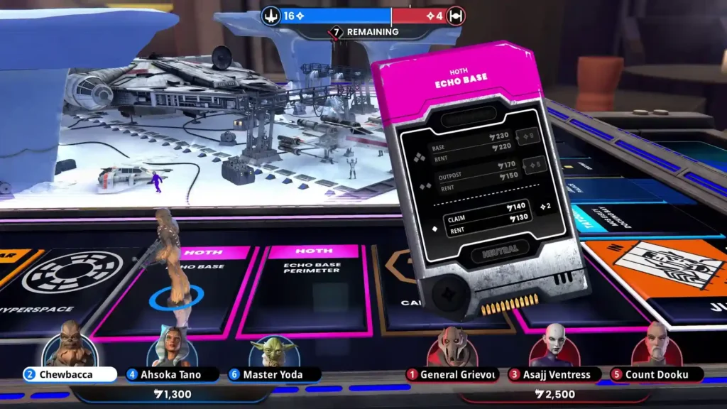 Monopoly Star Wars Heroes vs. Villains