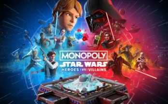 Monopoly Star Wars Heroes vs. Villains