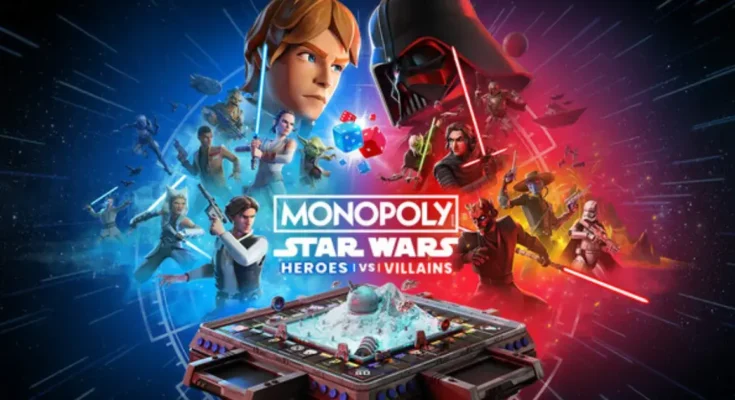 Monopoly Star Wars Heroes vs. Villains