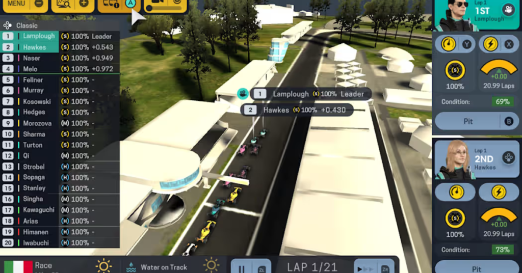 Motorsport Manager