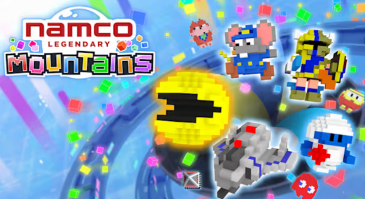 NAMCO LEGENDARY Mountains
