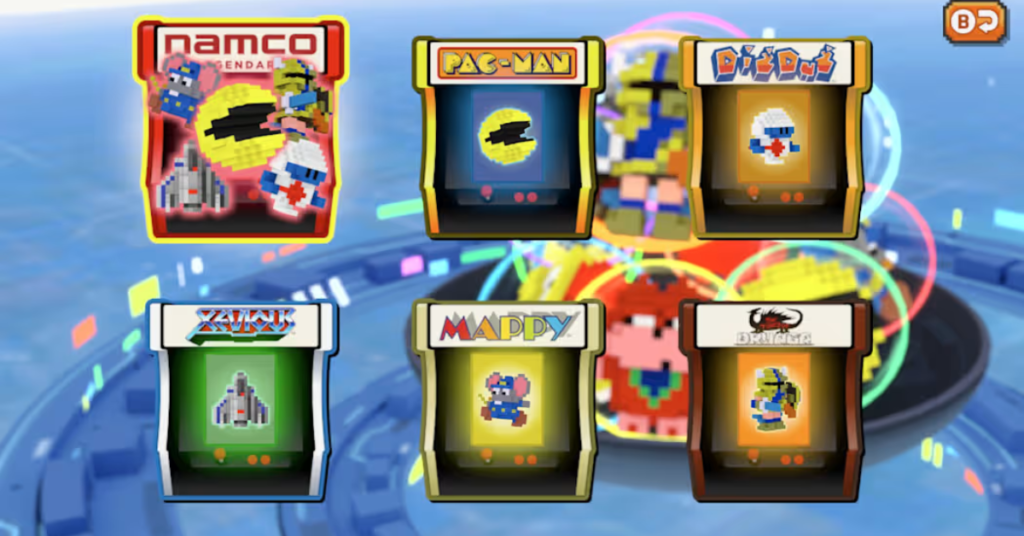 NAMCO LEGENDARY Mountains